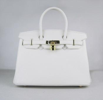 HBK30WG0020 Birkin 30CM White (oro)